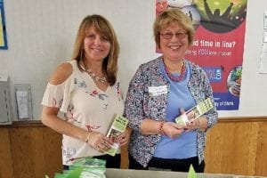 volunteer in office