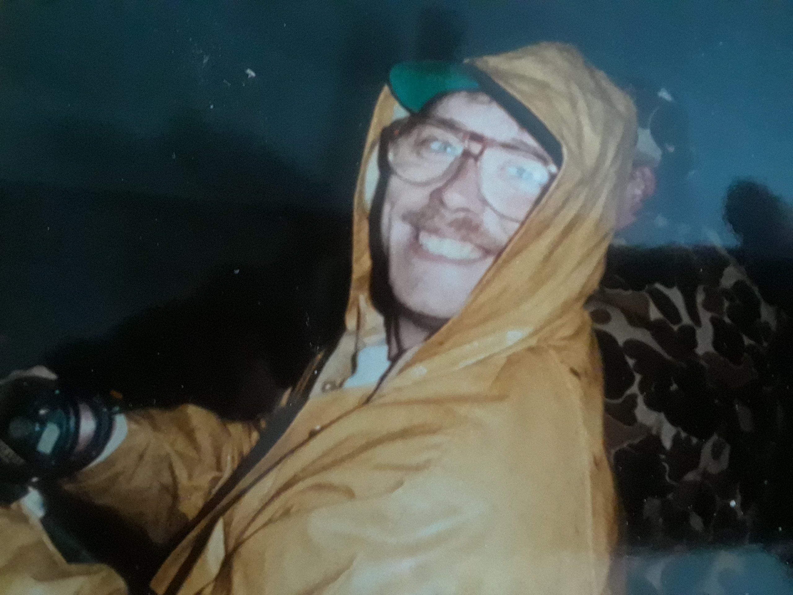 Image of donor, Keith Mergel