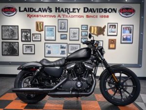 Image of Harley Davidson motorcycle
