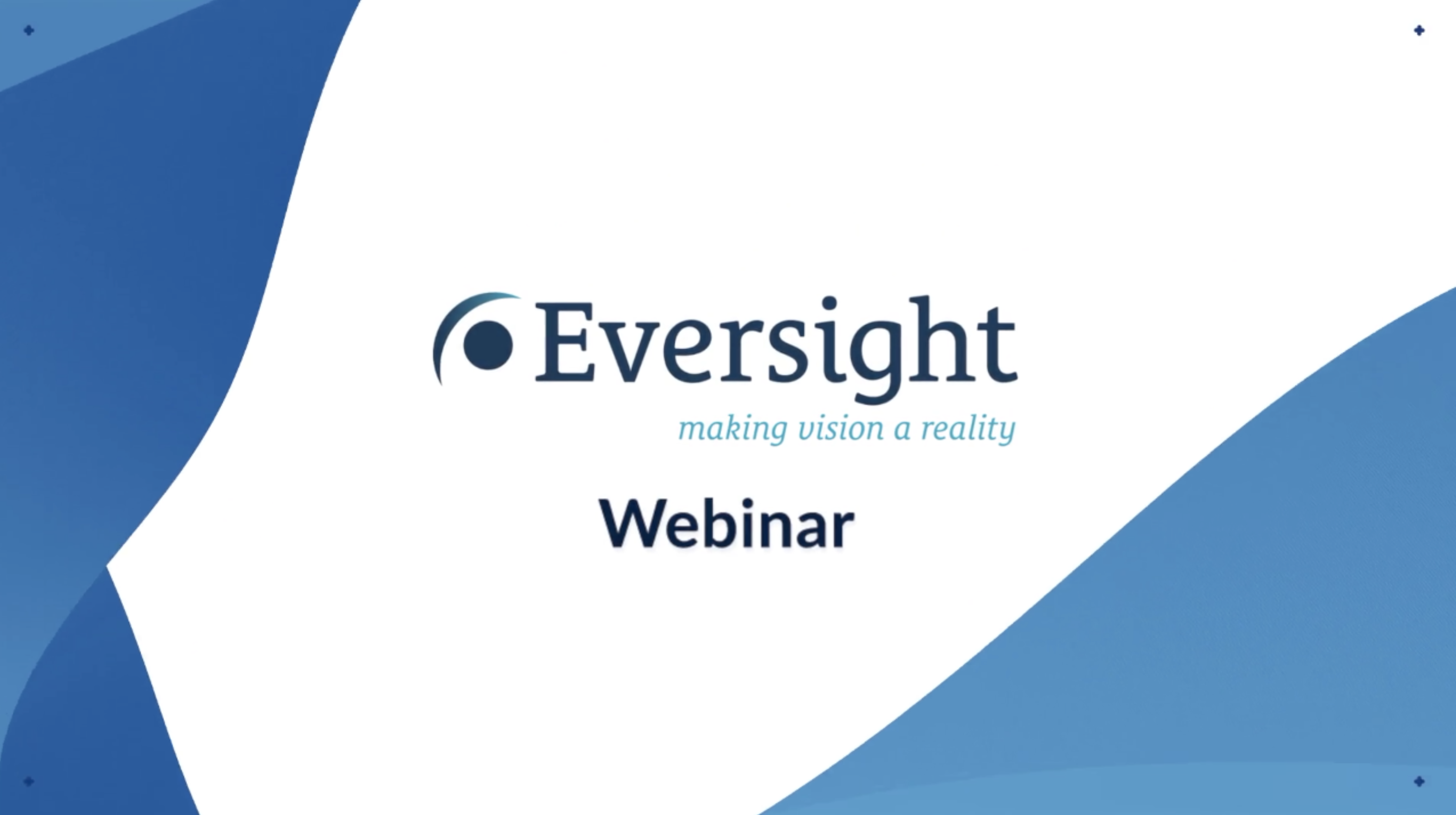 Eversight Webinar