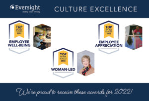 Eversight culture excellence awards
