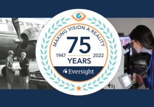 Eversight 75 anniversary