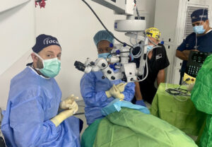 Rwanda mission surgeons