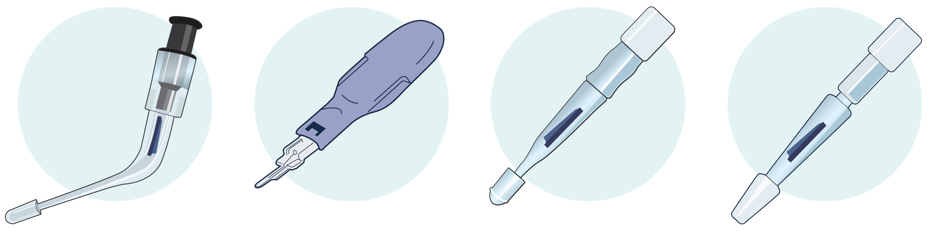 DORC tube, DMEK EndoGlide, Micro Jones Tube, Modified Jones Tube