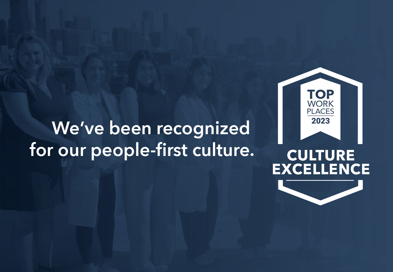 Top Workplaces Culture Excellence