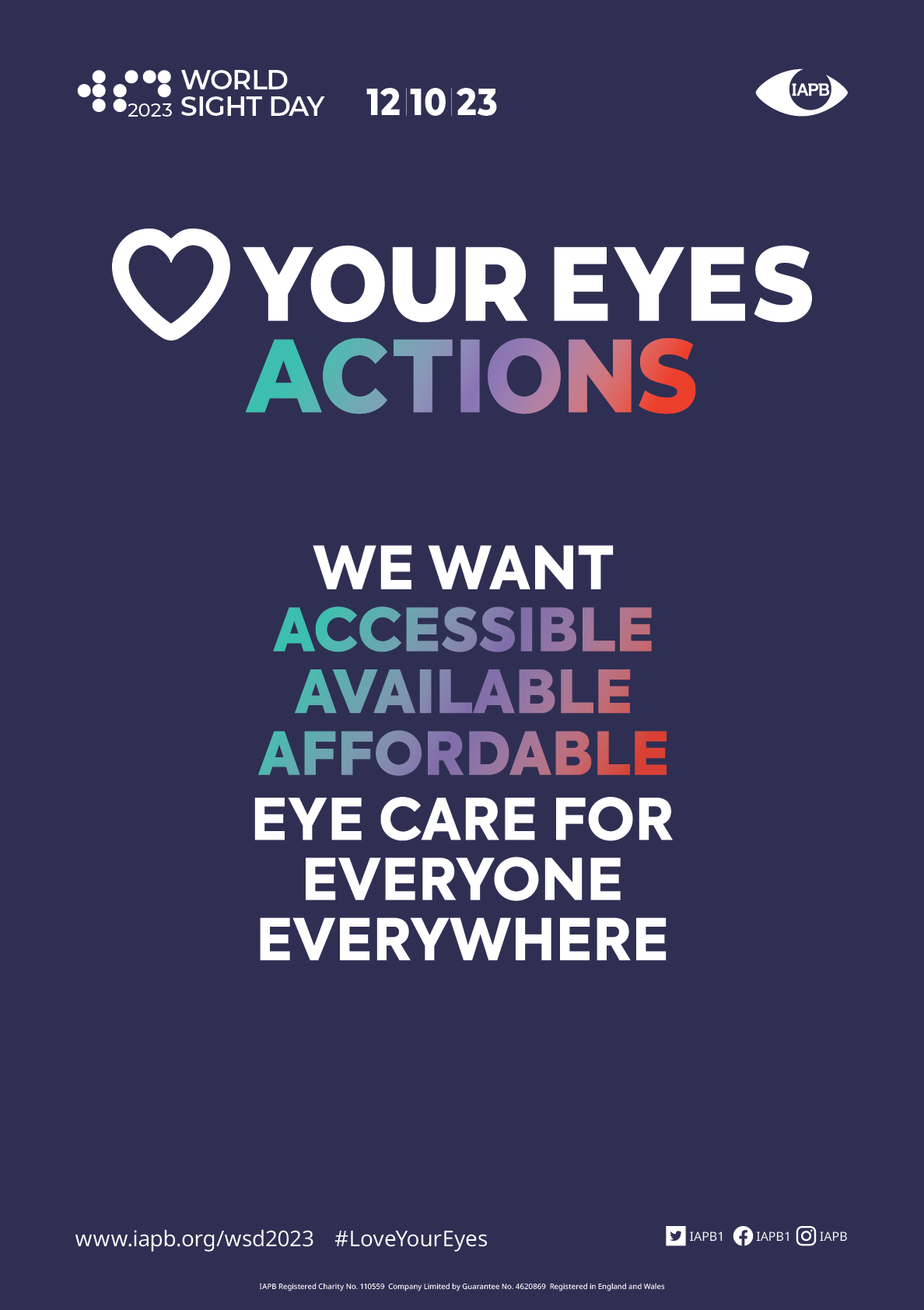 World Sight Day 2023