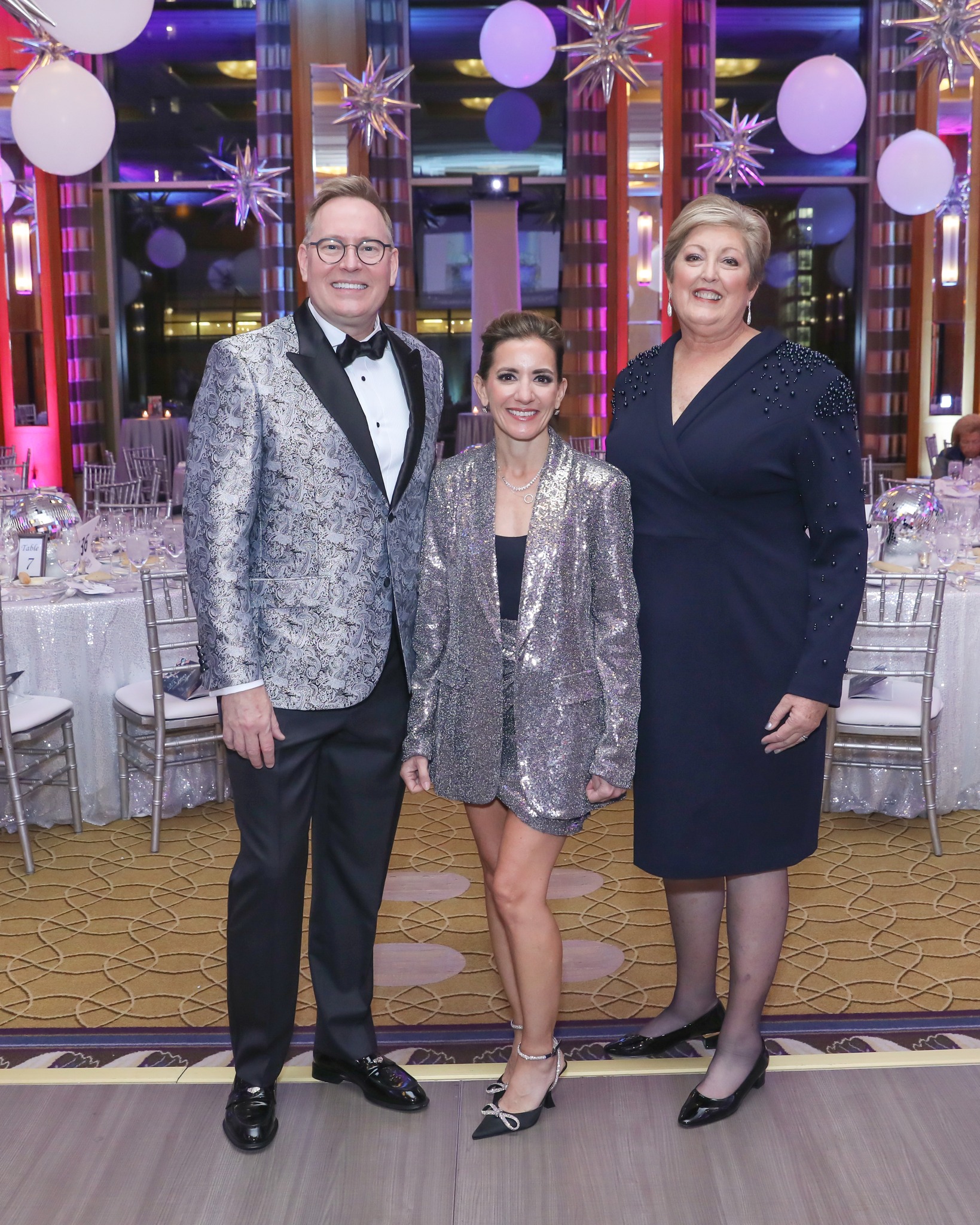 Gift of sight masquerade honorees