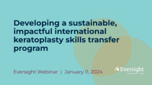 keratoplasty skills transfer program