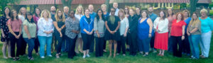 Eversight staff outside Michigan office