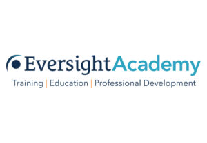 Eversight Academy logo with descriptor phrases Training, Education and Professional Development.