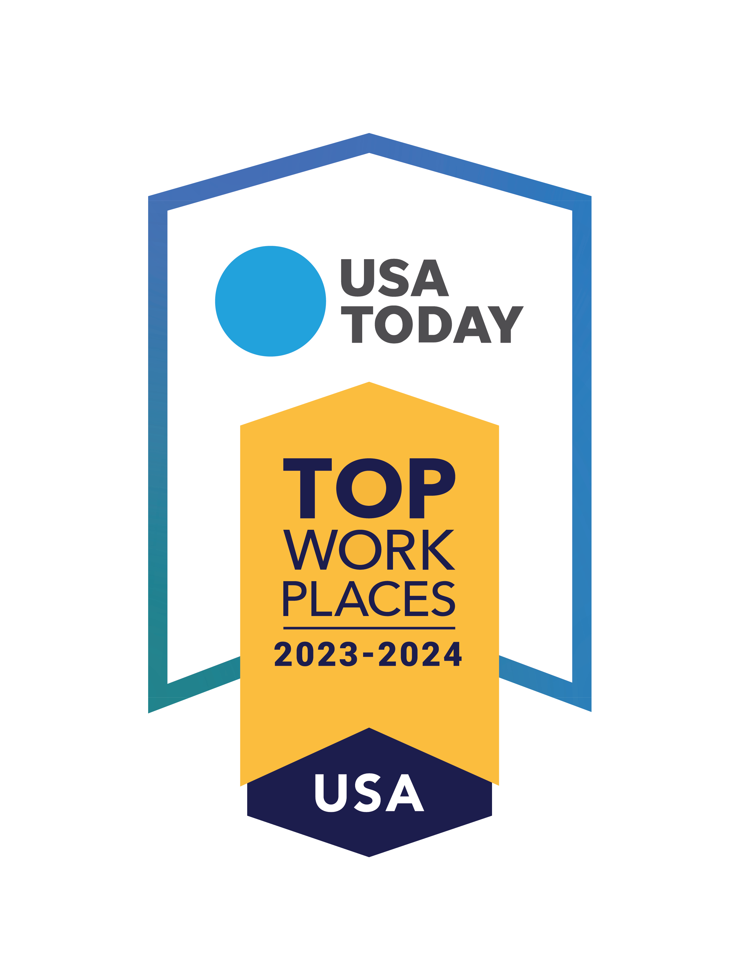 Top Workplace USA award