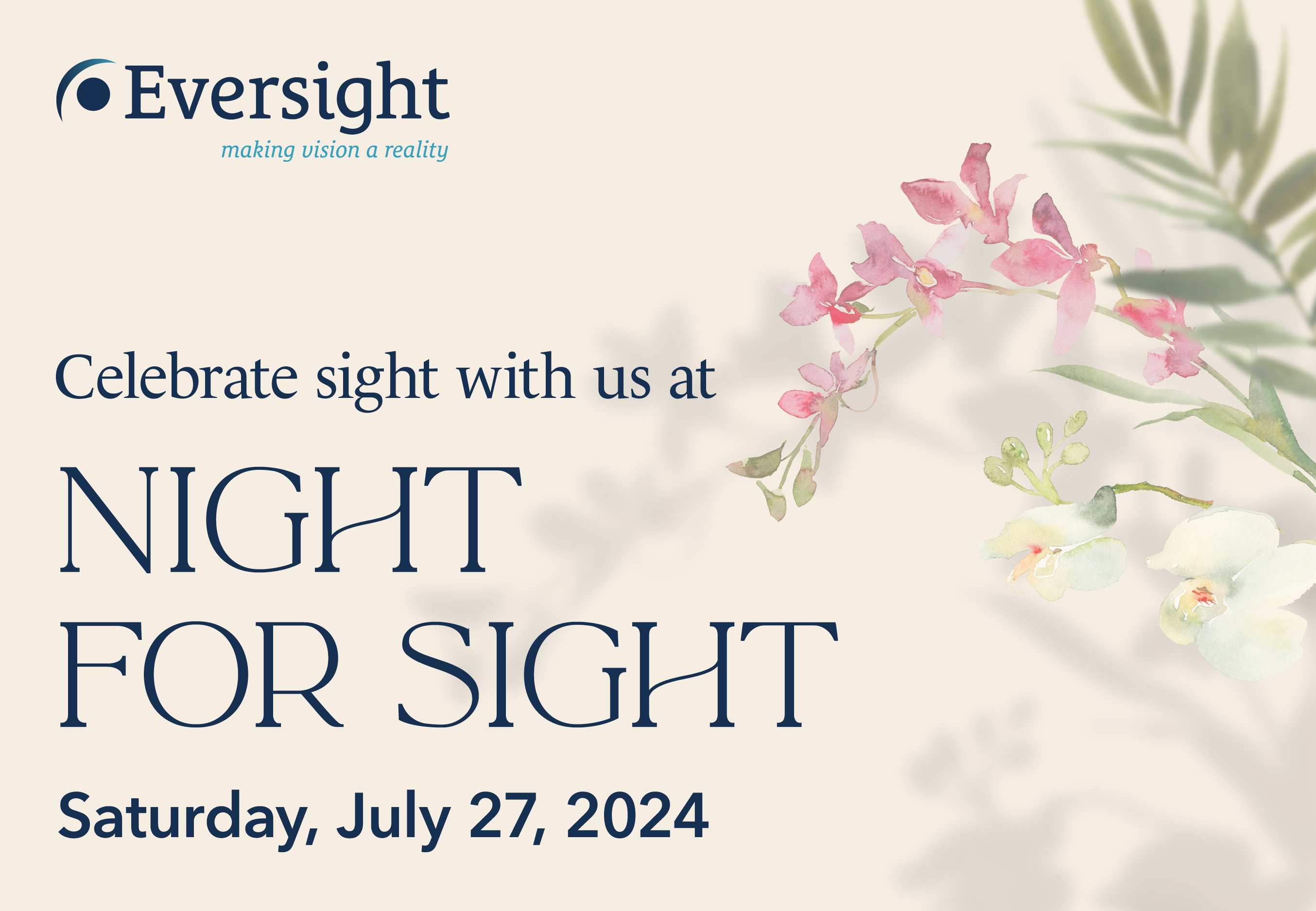 2024 Night For sight banner image