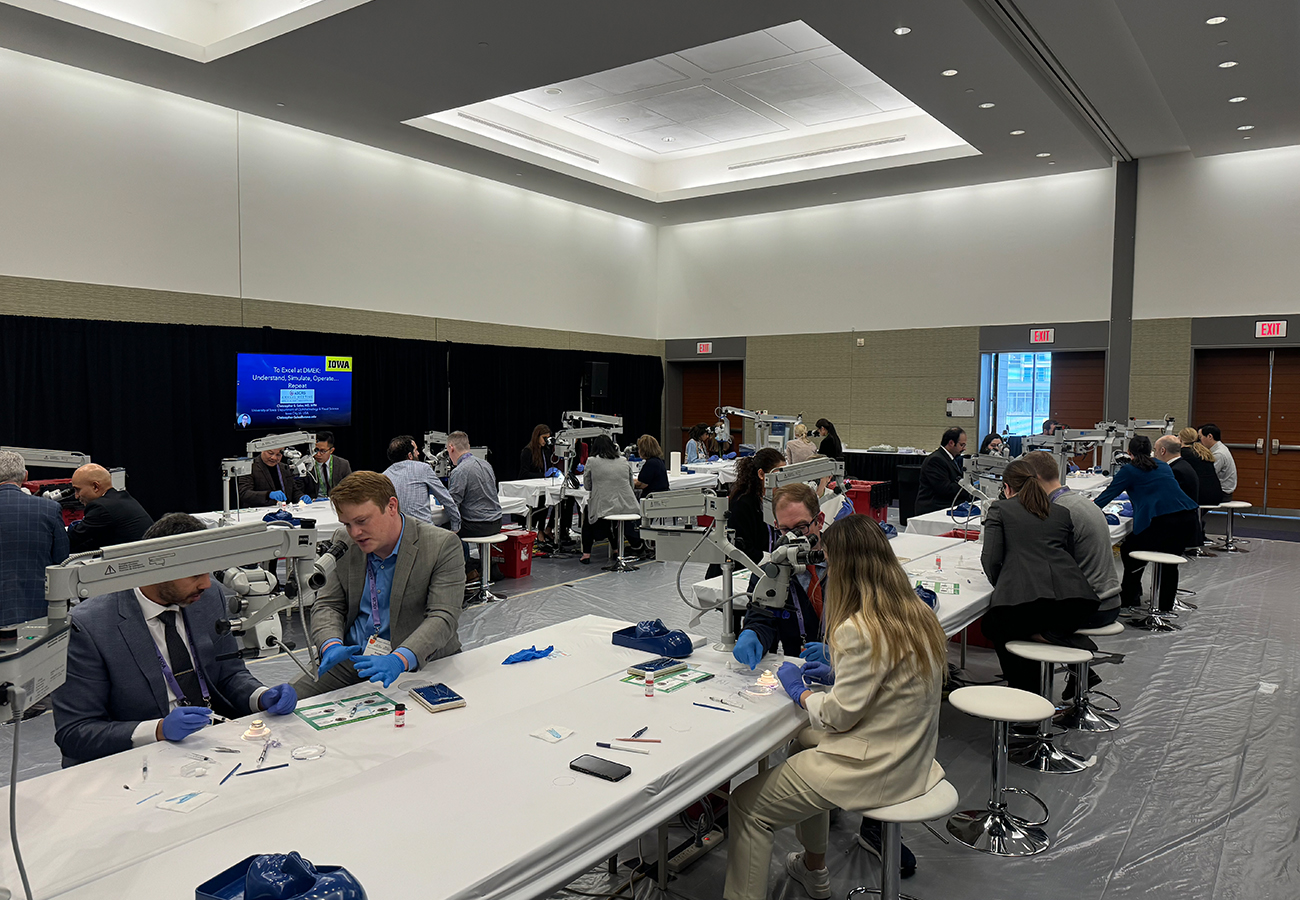 Go behind the scenes at the ASCRS conference with Eversight