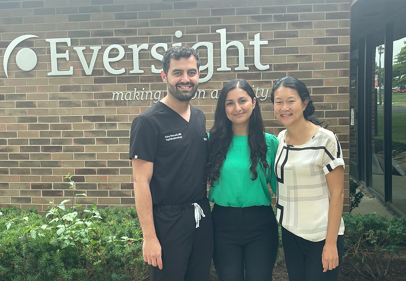 Eversight cornea fellow