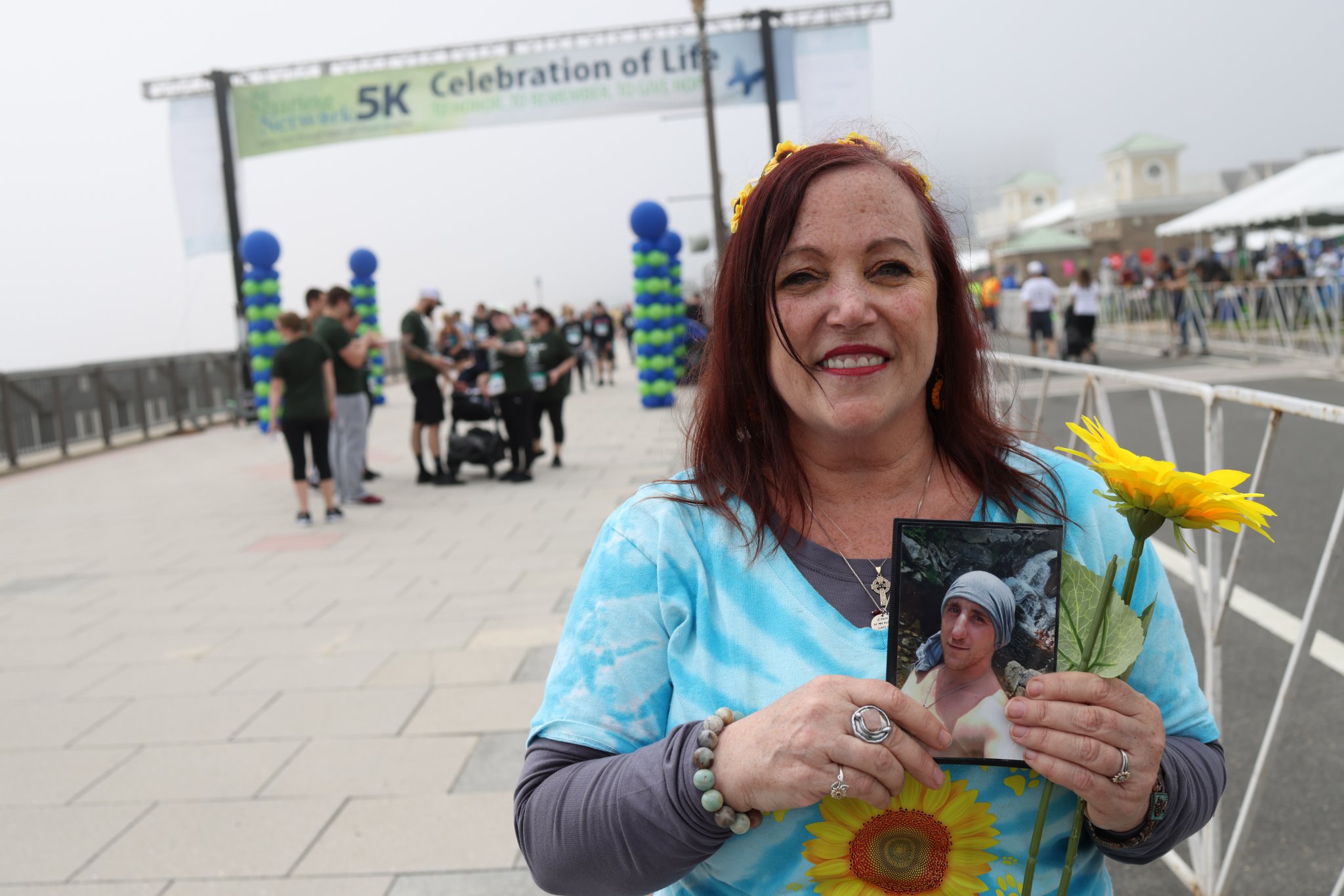 NJ Sharing Network 5k celebration of life