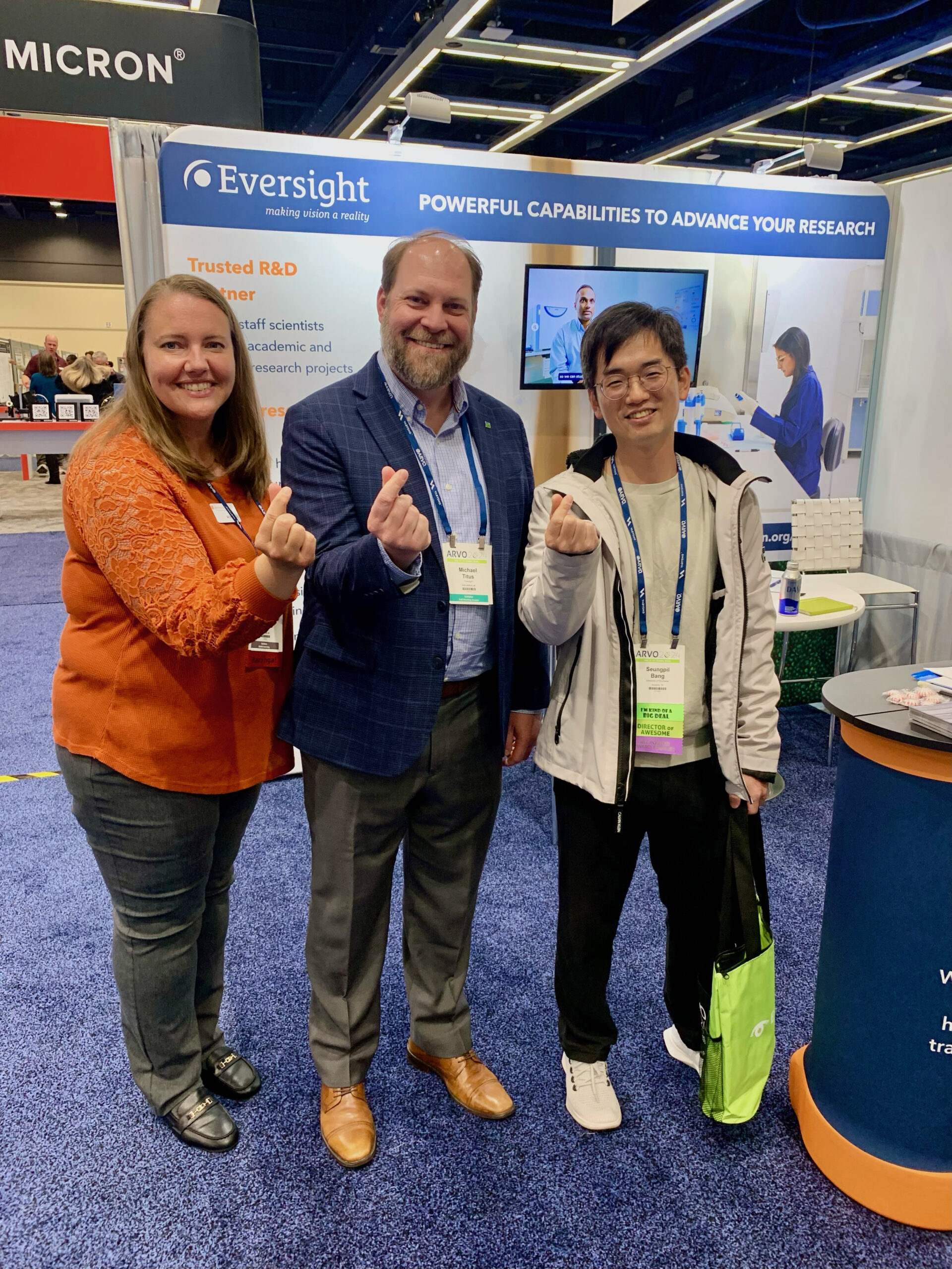arvo 2024 at conference
