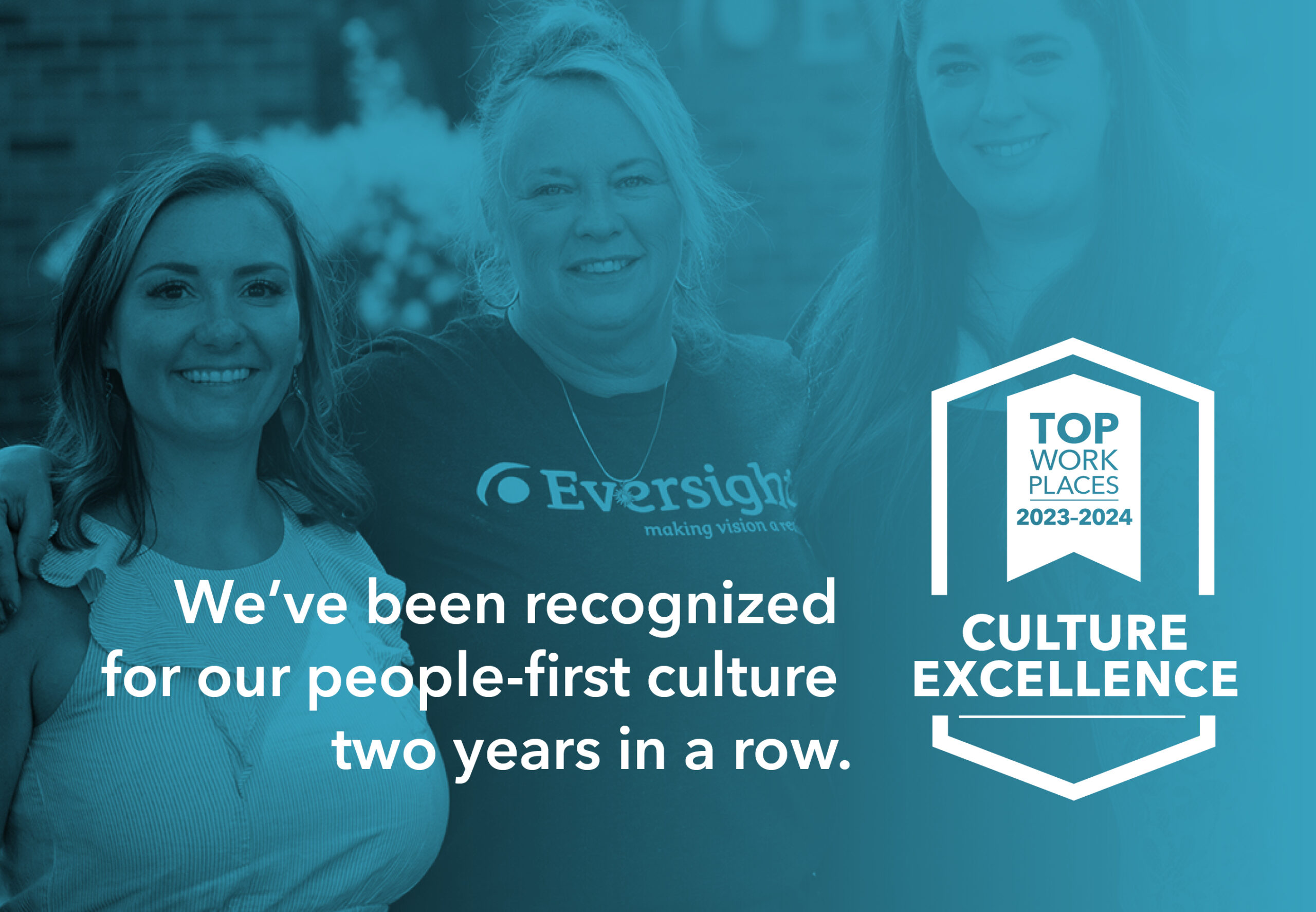 Top workplace award