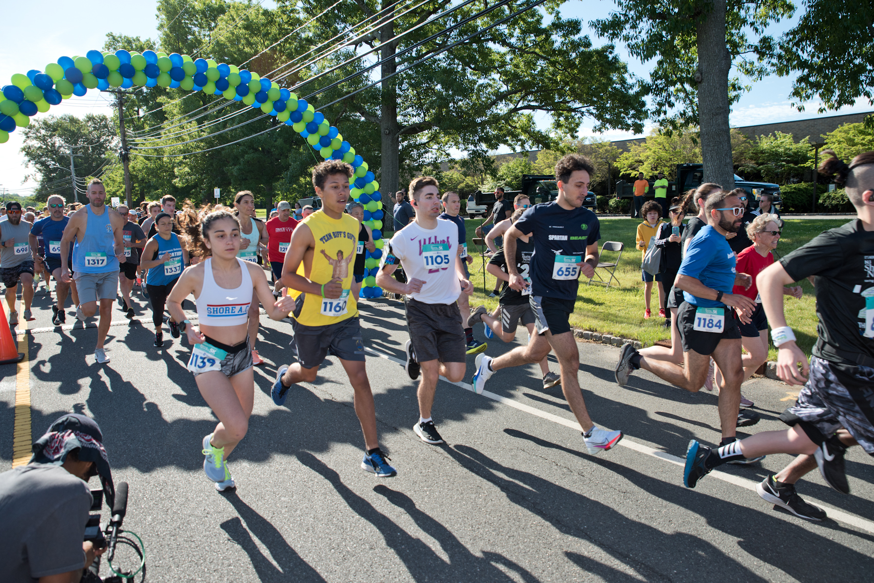 NJ Sharing Network 5k celebration of life