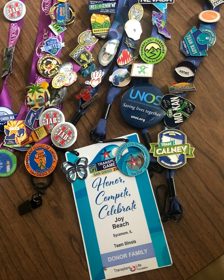 Medals from games