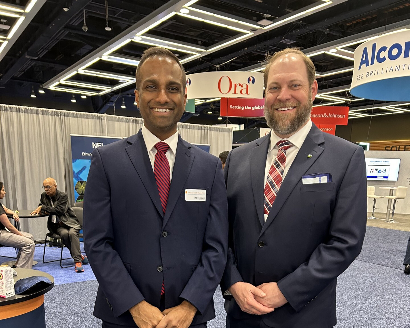 Onkar Sawant and Michael Titus