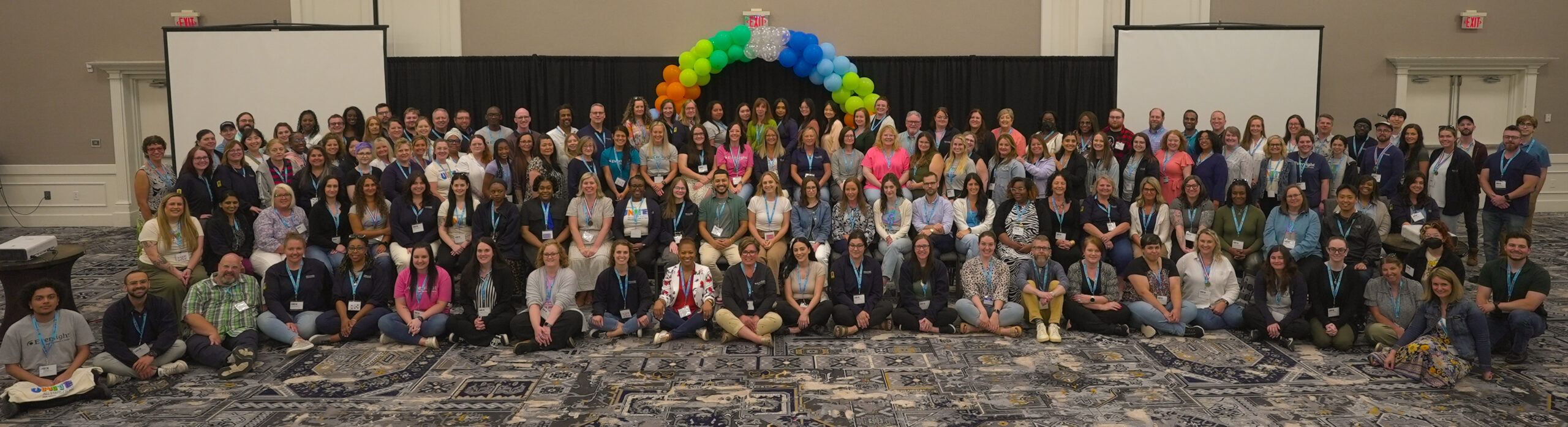 Eversight Unite all staff group photo
