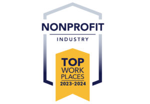 Nonprofit top workplace award
