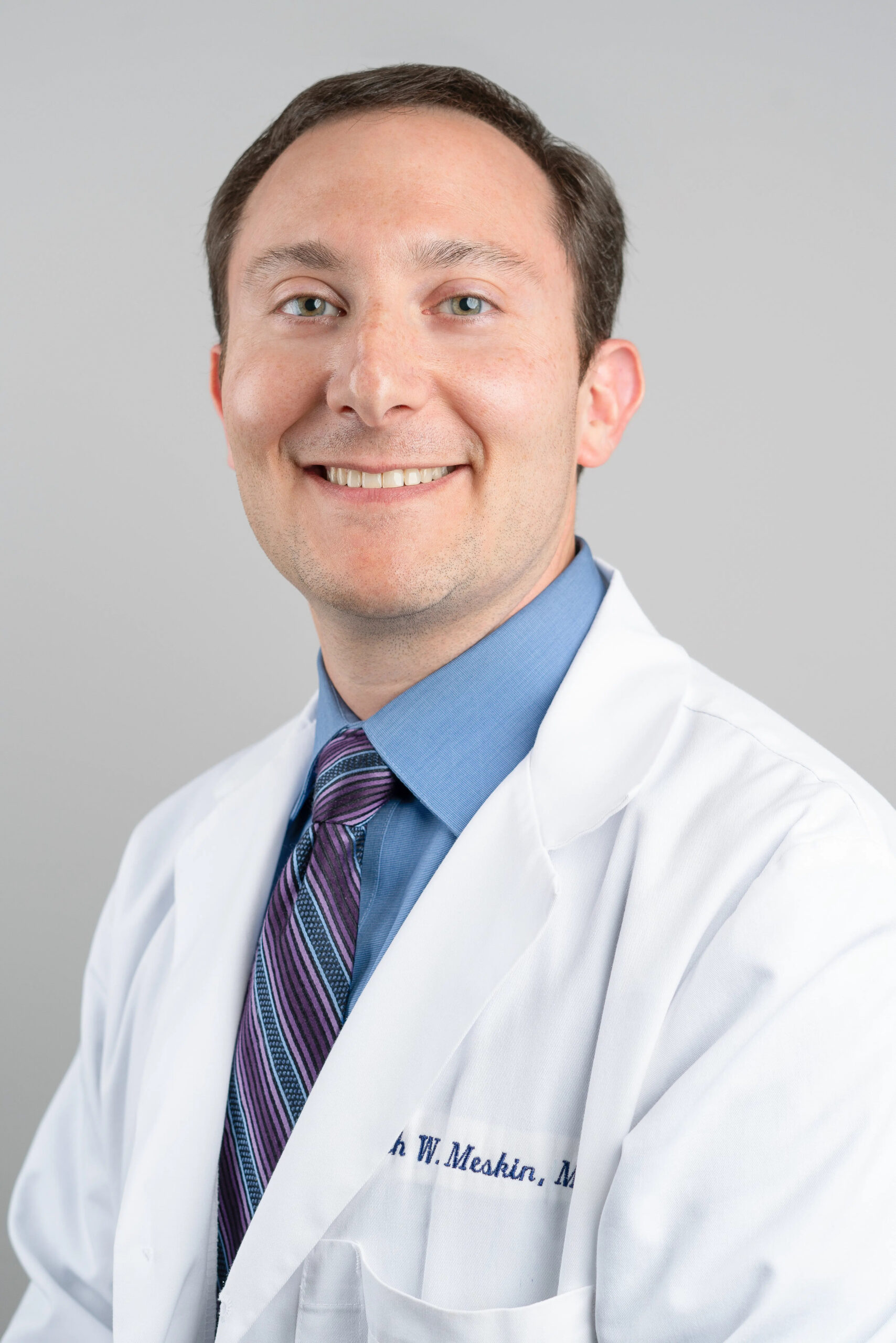 Seth Meskin, MD Shared Vision Award recipient