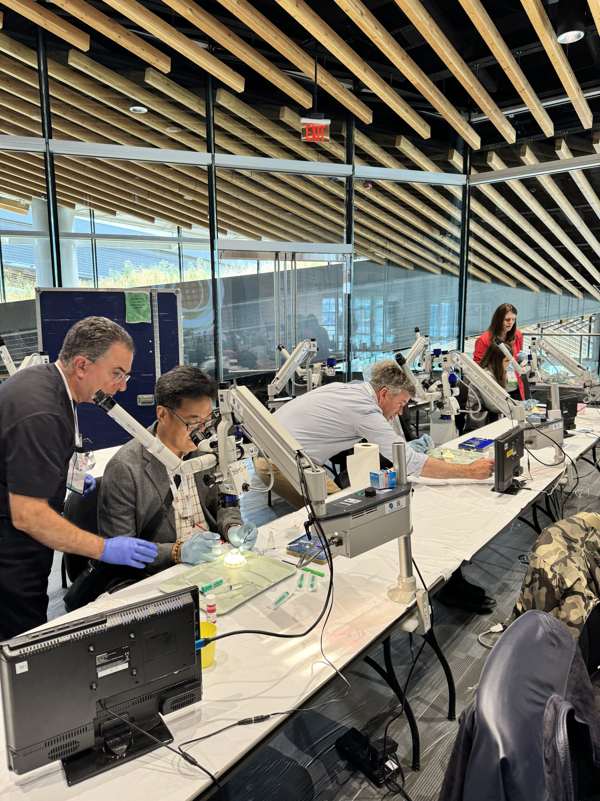 DMEK wet lab