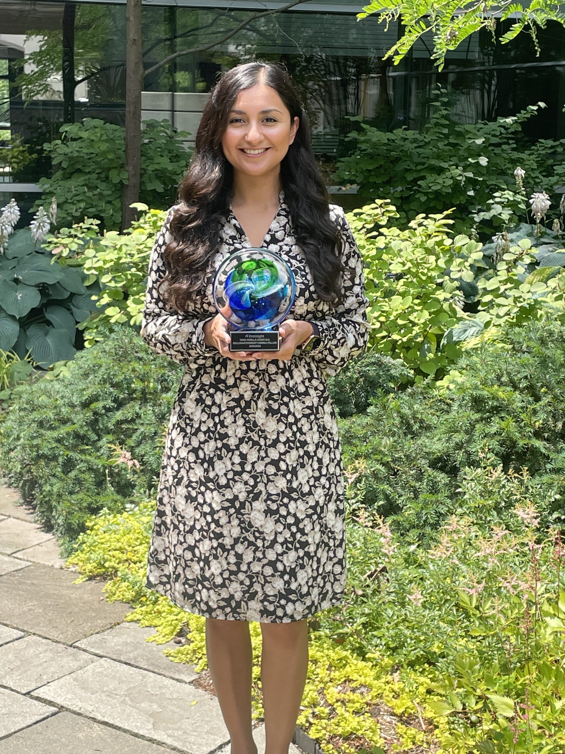 Tania Padilla Conde, MD, Eversight fellow