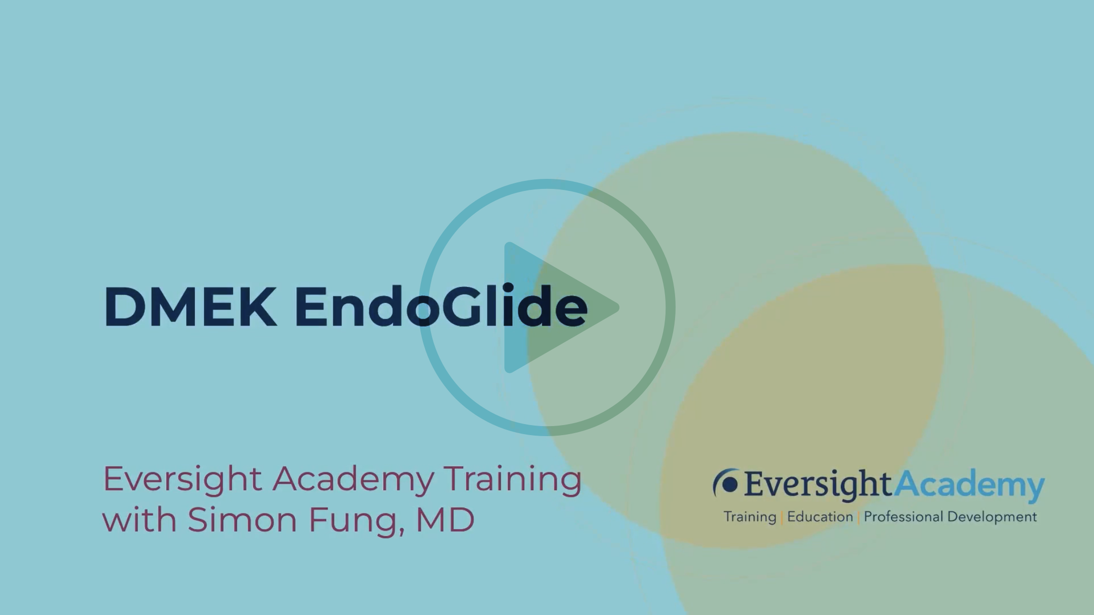 DMEK EndoGlide