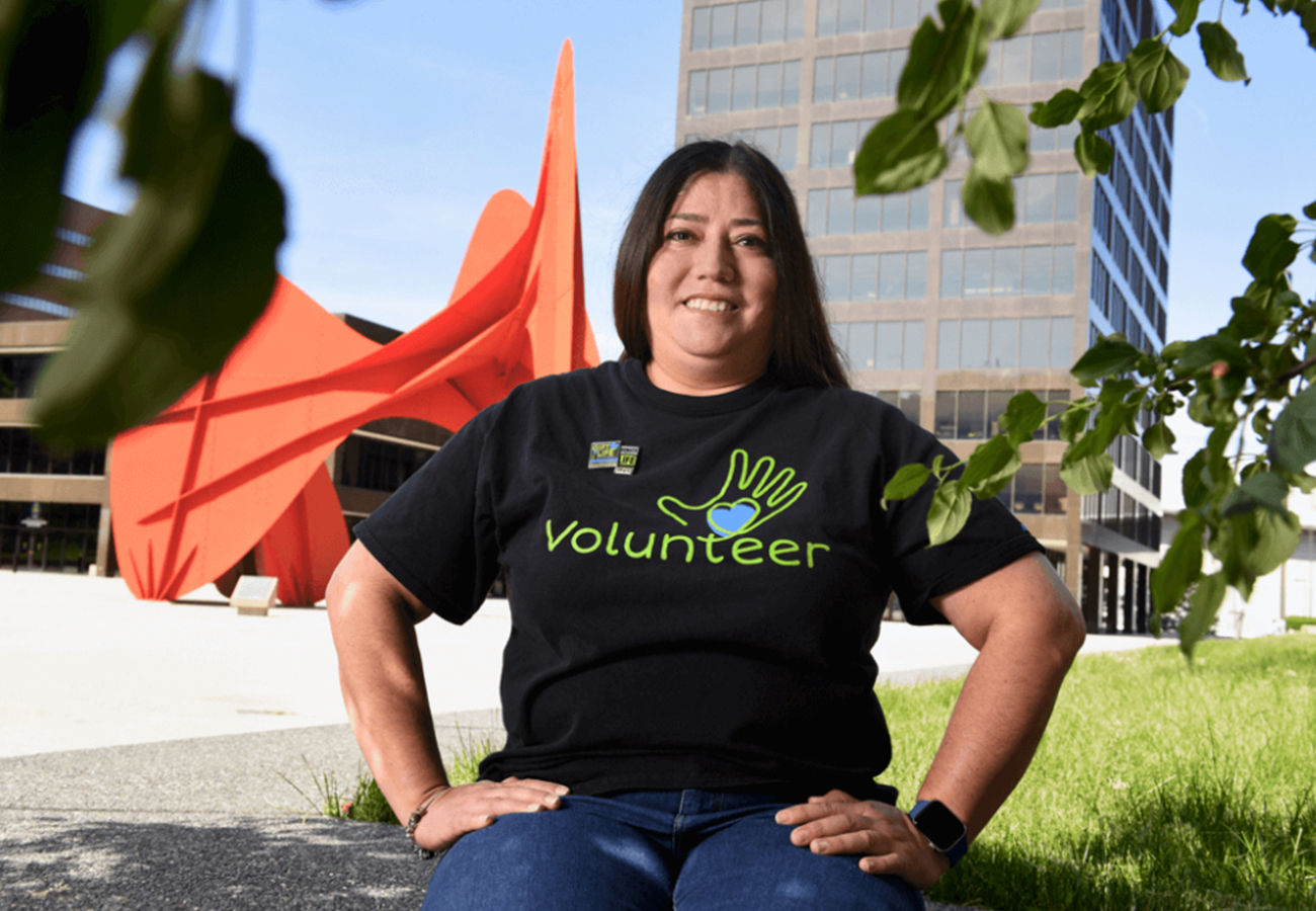 Gift of Life Michigan volunteer pays it forward