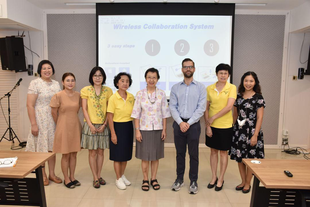 Szkarlat & group teaching to restore sight across southeast asia