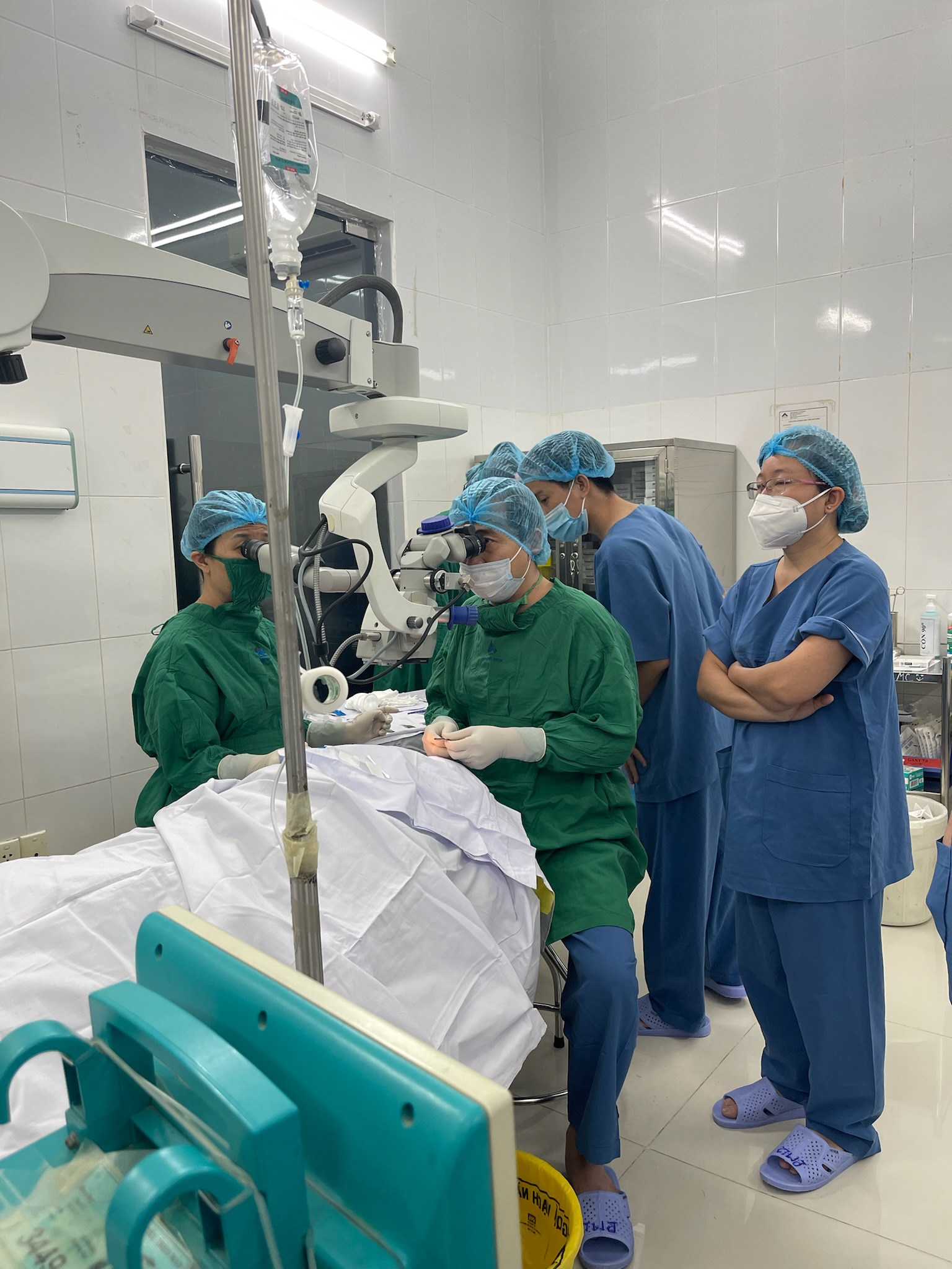 Southeast Asia visit Prepared DMEK