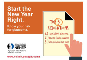 Glaucoma Awareness Month