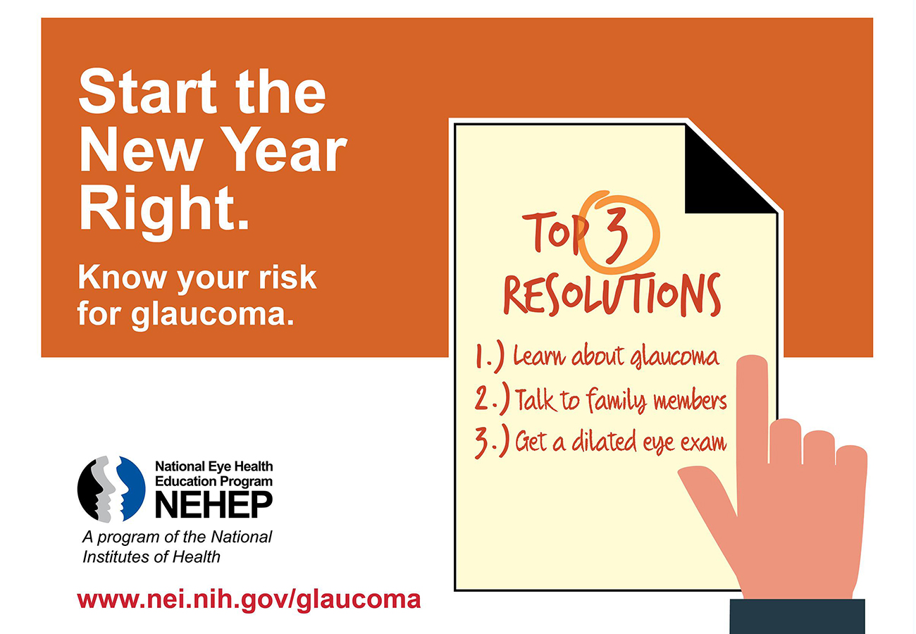 Glaucoma Awareness Month