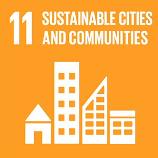 Sustainable cities and communities