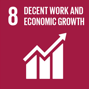 Decent work and economic growth