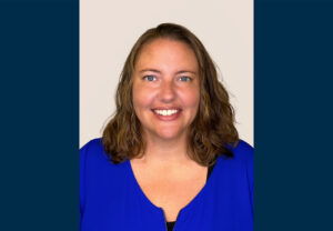 Clinical Services Director Julie McGahey
