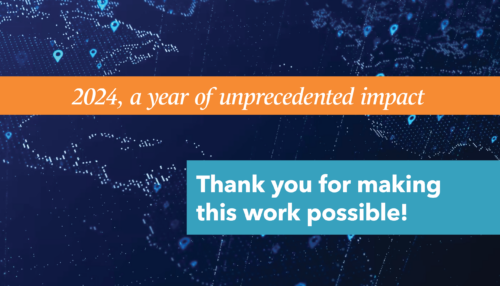 Reflections on 2024 impact