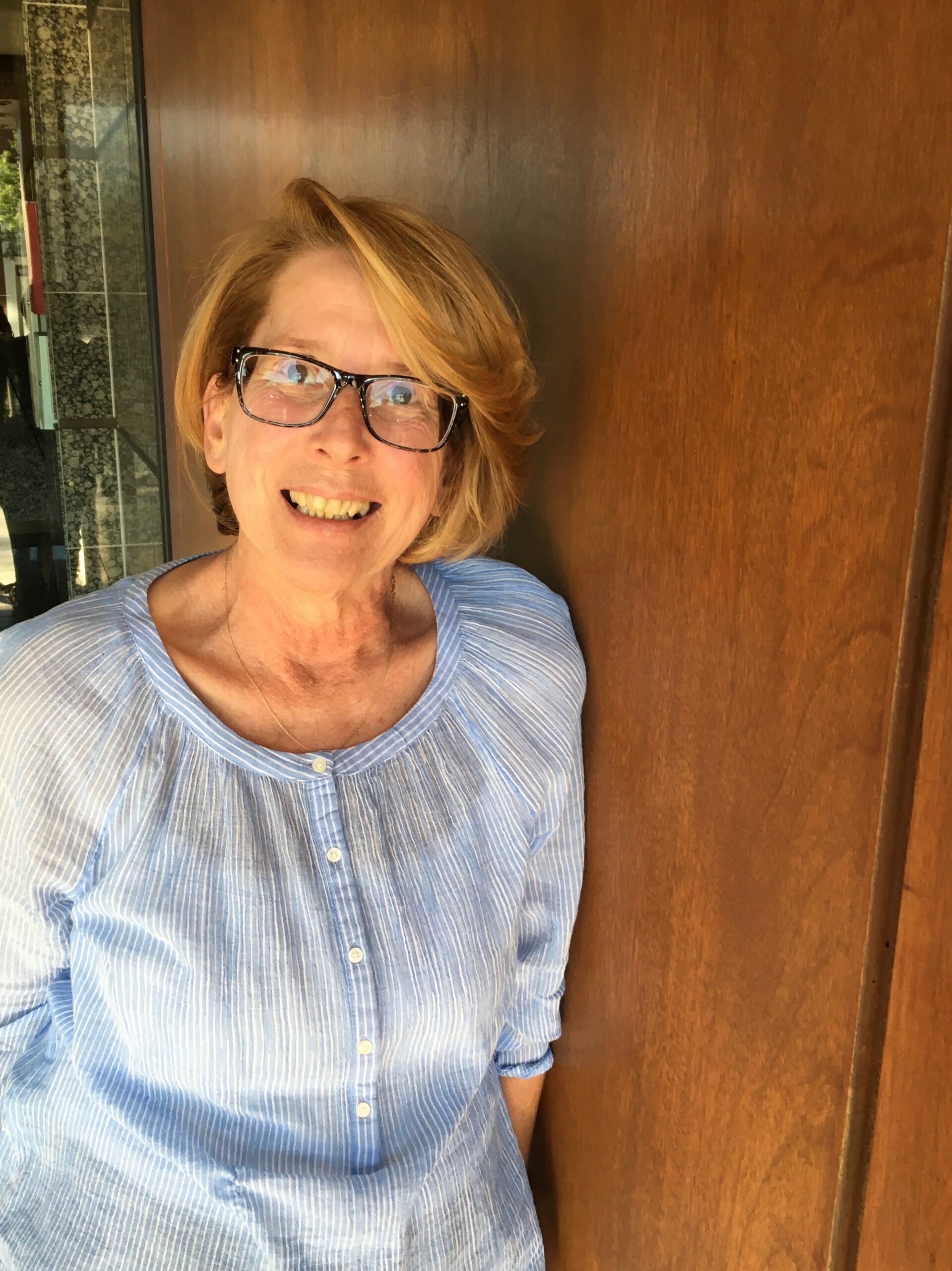 Donor Kathy Blumberg