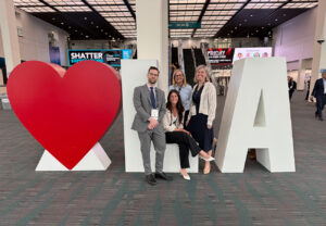 Eversight team members at ASCRS 2025