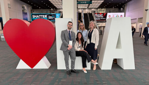 Eversight team members at ASCRS 2025