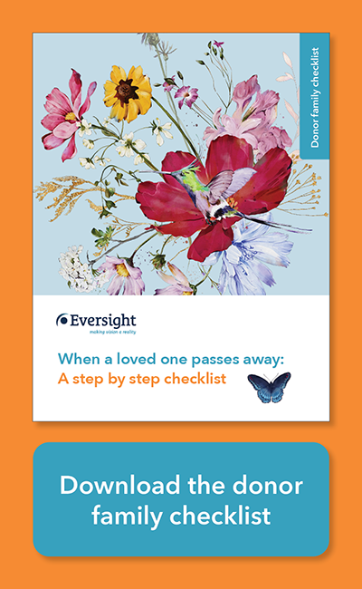 Download the donor family checklist