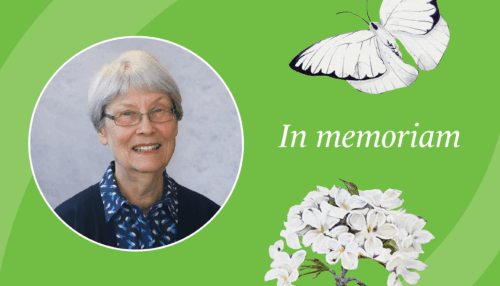 In memoriam: Florence Johnston